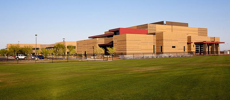 Rancho Solano Soccer Camp Gym Field