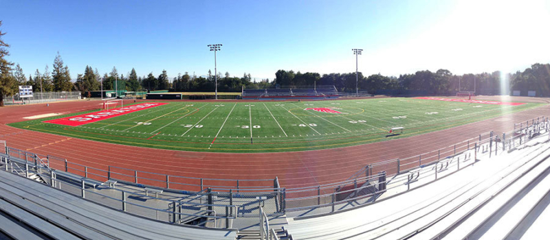 Saratoga High School Soccer Field