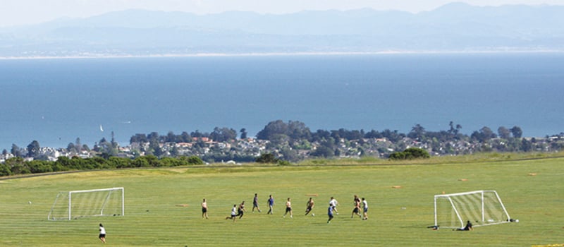 Ucsc Soccer Camps Upper Field