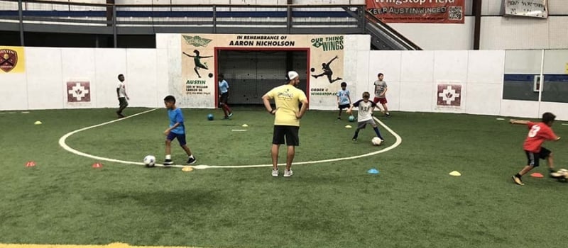 Soccer Zone San Antonio West Facility