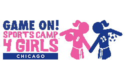 250x160 Game On Camp Logo Horizontal Chicago Transparent Background