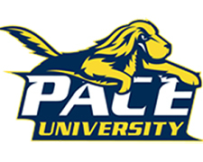 Pace University Soccer Logo