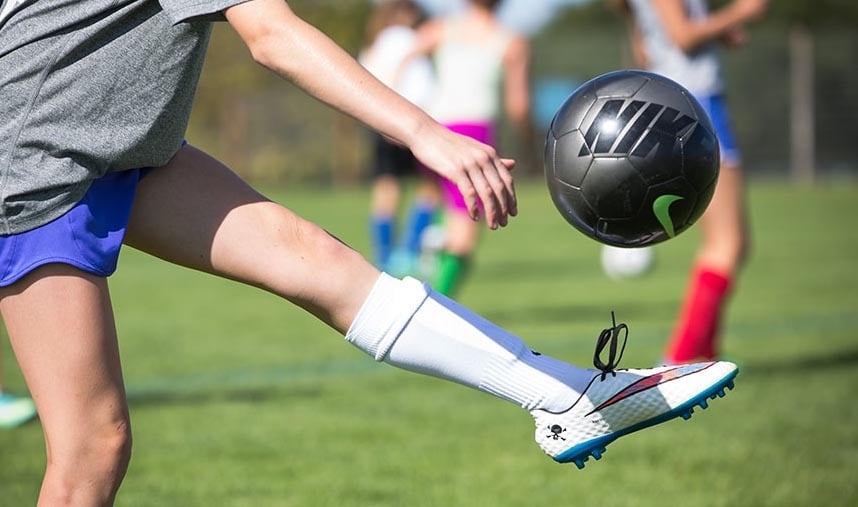 How Fast Can A Soccer Ball Be Kicked? Your Answer Here