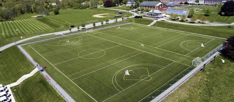 Pomfret school athletic fields