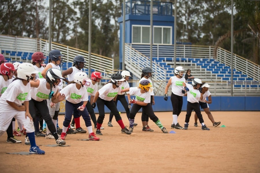 Nike Softball University of