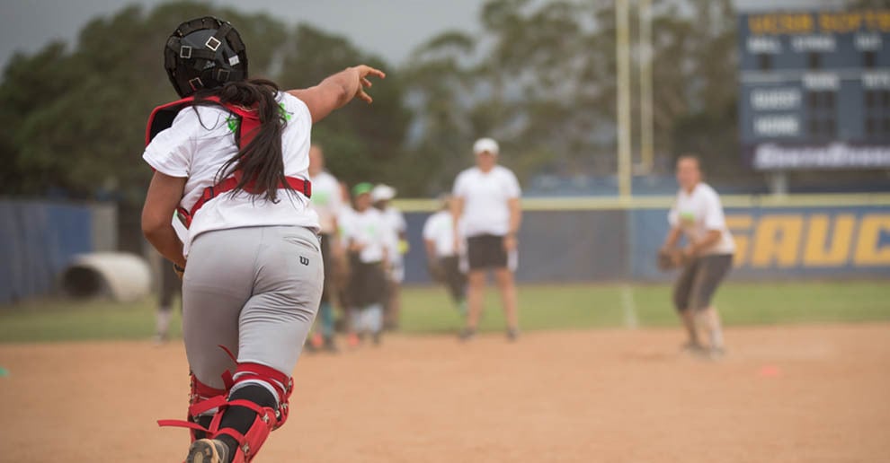 Nike Softball Camp Lake Forest Academy