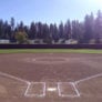 Whitworth University Softball Field Behind Home Plate