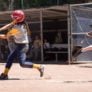 Cal Softball Hit Ball Game