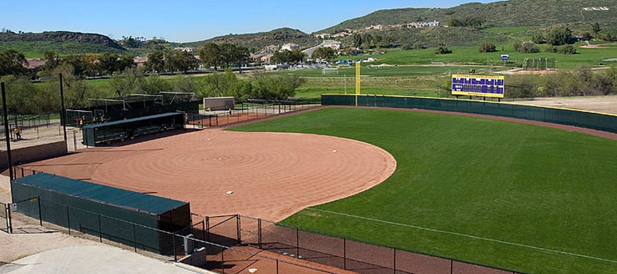 Nike Softball Camp Cal Lutheran Facility Hutton Field