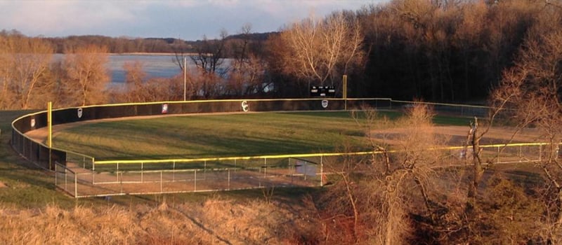 Crown College Softball Field