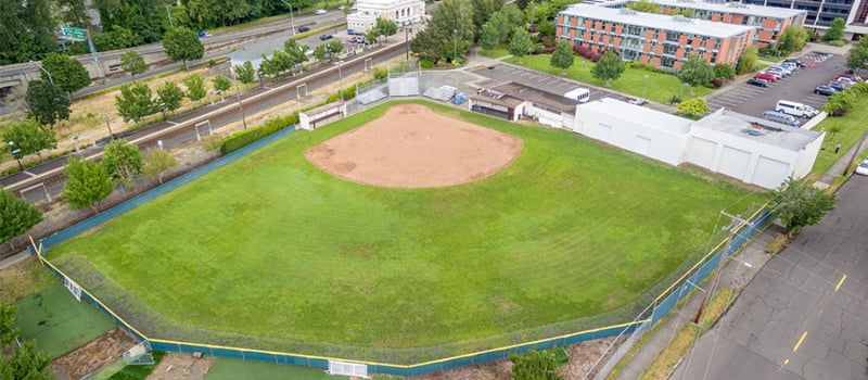 Willamette University Softball Field