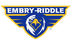 Nike Softball Embry Riddle Logo