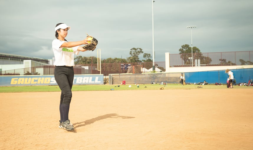 Softball pitching absolutes tip