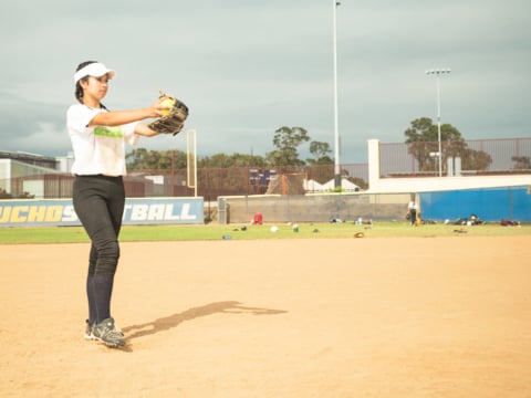 softball pitching mechanics absolutes ussportscamps dedicated