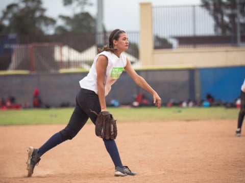 Softball Pitching