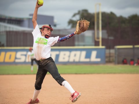 Softball Success In Circle