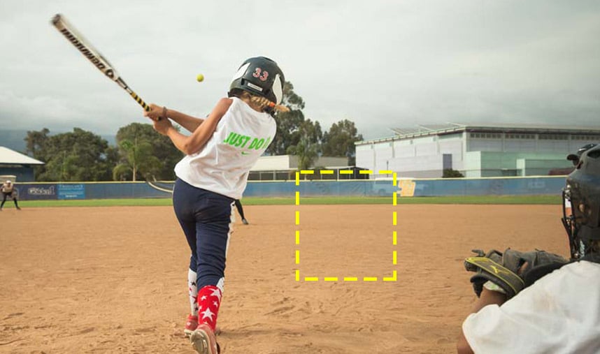 Softball Strike Zone