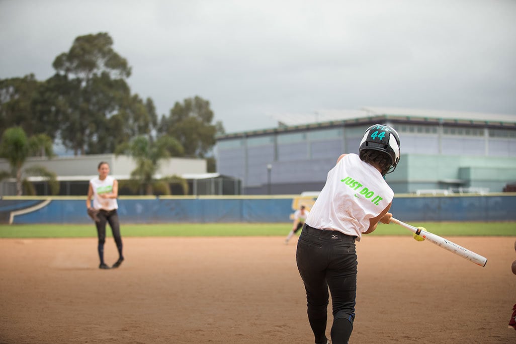 Nike softball sale