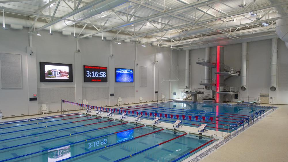 Nike Swim Camp at Southern Methodist University