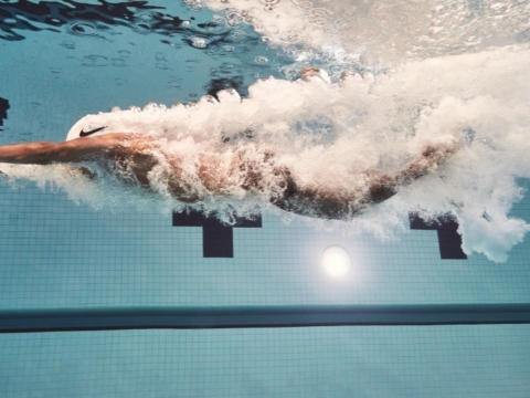 Nike Swim Underwater Dive