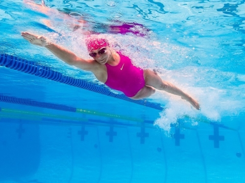 Nike Swim Camp Underwater Freestyle Stroke