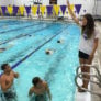 Nazareth College Nike Swim Camp Coach Demo