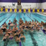 Nazareth College Nike Swim Camp Group Photo