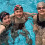 Minnesota State Mavericks Nike Swim Camp Pool Campers Smiles