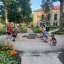 Bowling green swim campers