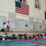 Carnegie mellon nike swim camp set instruction