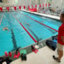 Carnegie mellon nike swim camp technique work