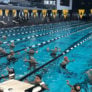 Northern arizona university pool campers nike swim camp