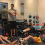Northern arizona university strength training nike swim camp