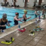 Saint Vincent College Nike Swim Camp Pool Swimmers