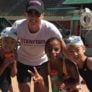 Stanford Swim Camp Coach Campers