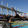 Usc swimmers off starting block
