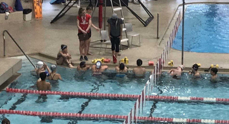 Ball State Swim Camp Pool