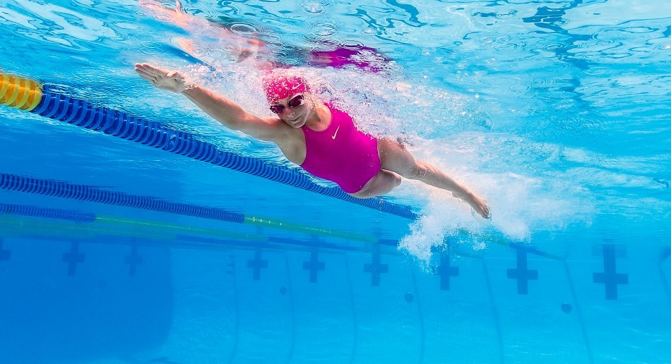 Nike Swim Camp Underwater Freestyle Stroke