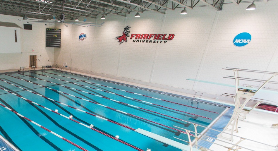 Fairfield University Pool Nike Swim Camp