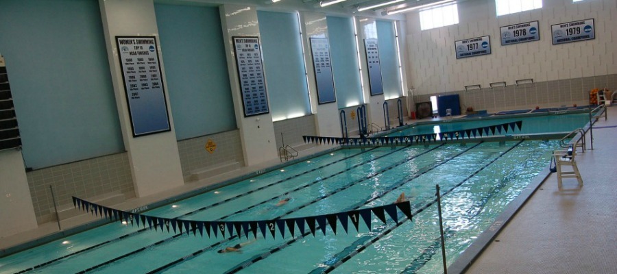 Johns Hopkins University Pool Facility Maryland Nike Swim Camp