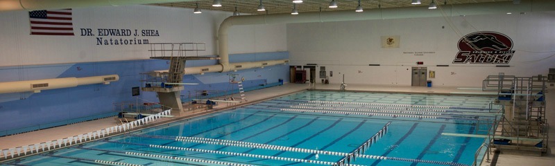 Southern Illinois University Pool Facility Nike Swim Camp