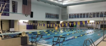 Minnesota State University Mankato Highland Pool Maverick Nike Swim Camp