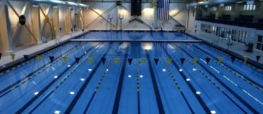 The College Of New Jersey Campus Pool Facility Nike Swim Camp
