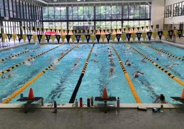 Colorado Boulder Nike Swim Camp Pool
