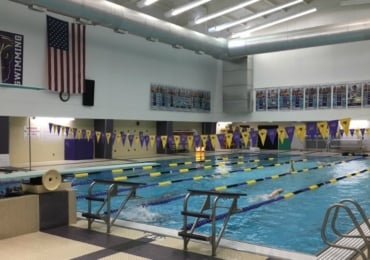 Minnesota State University Mankato Highland Pool Maverick Nike Swim Camp