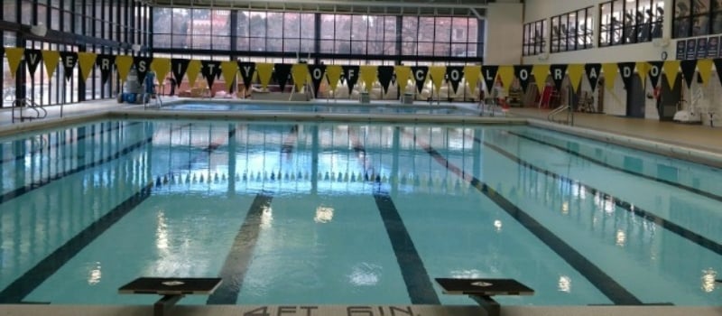 Cu Boulder Pool Facility Nike Swim Camp