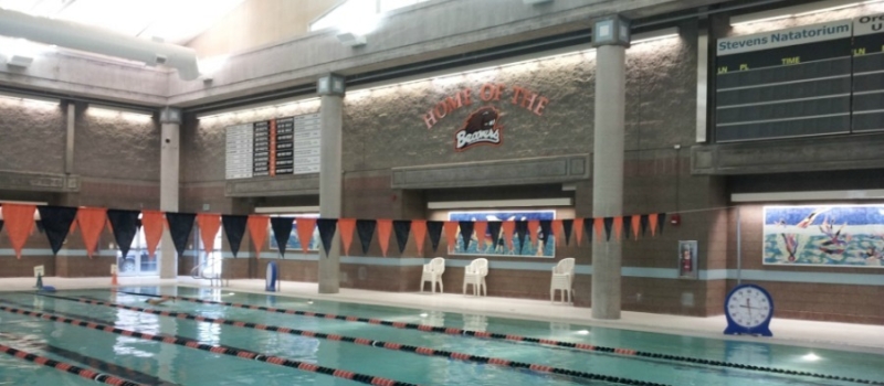 Oregon State Pool Facility Nike Swim Camp 900X400
