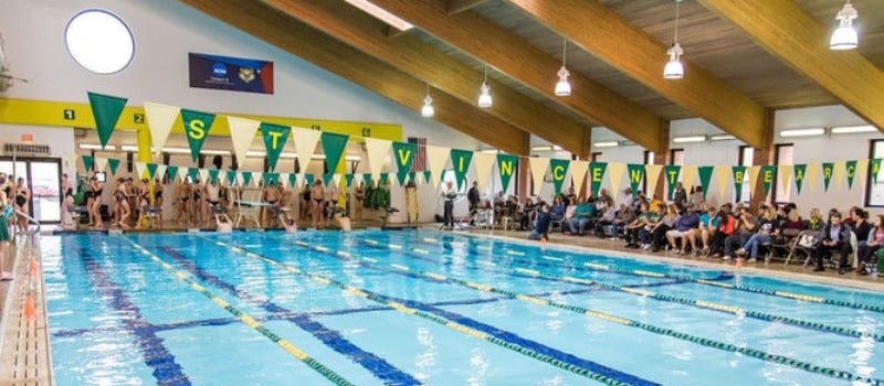 Saint Vincent College Facility Resnik Pool Nike Swim Camp