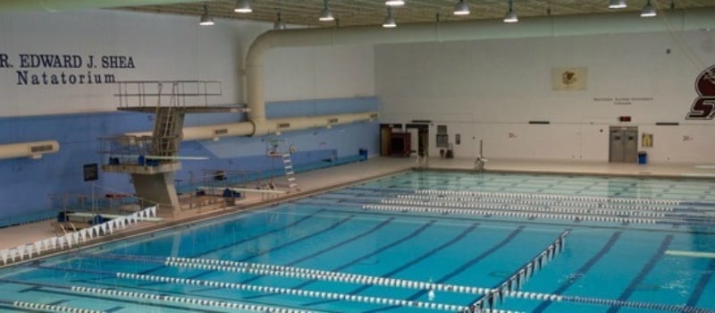 Southern Illinois University Pool Facility Nike Swim Camp