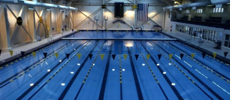 The College Of New Jersey Campus Pool Facility Nike Swim Camp